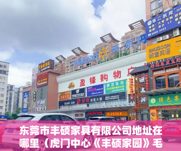东莞市丰硕家具有限公司地址在哪里（虎门中心《丰硕家园》毛坯3680元平方米起 ）小产权怎么买，
