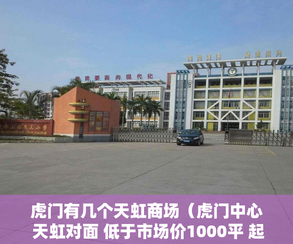 虎门有几个天虹商场（虎门中心 天虹对面 低于市场价1000平 起价4580 ）小产权侵占怎么办，