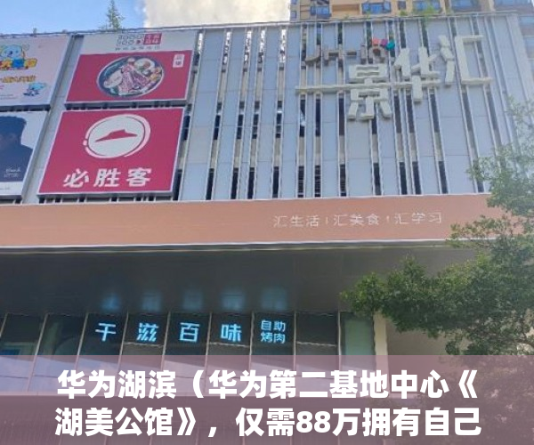 华为湖滨（华为第二基地中心《湖美公馆》，仅需88万拥有自己的房 ）石龙小产权房怎么更名过户，