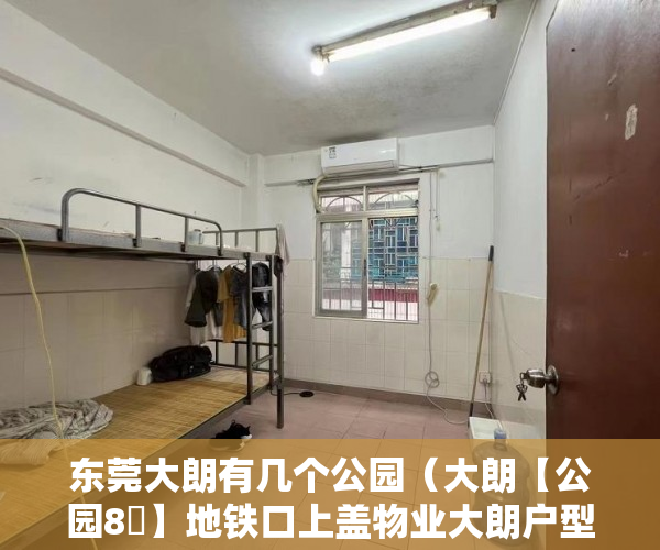 东莞大朗有几个公园（大朗【公园8號】地铁口上盖物业大朗户型实用率最高 ）深圳小产权房怎么来的，