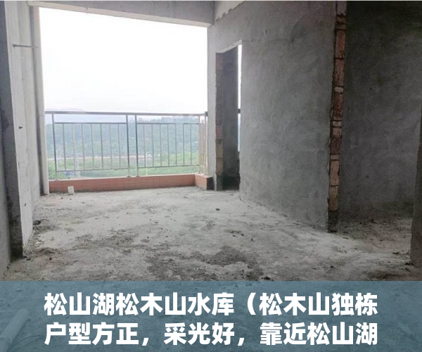 松山湖松木山水库（松木山独栋户型方正，采光好，靠近松山湖 ）买了小产权二手房多久可以买，