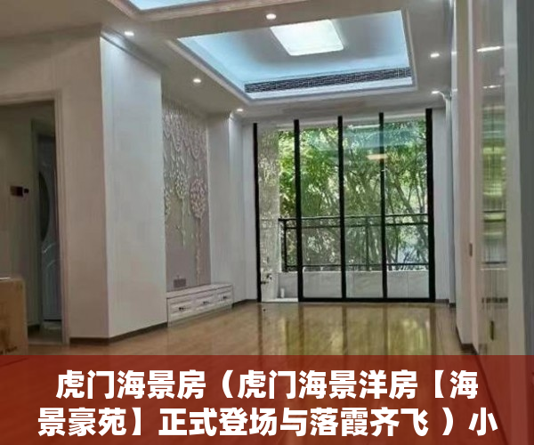 虎门海景房（虎门海景洋房【海景豪苑】正式登场与落霞齐飞 ）小产权房怎么改造，