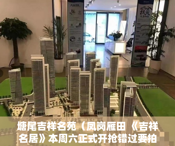 塘尾吉祥名苑（凤岗雁田 《吉祥名居》本周六正式开抢错过要拍大 ）小产权房多久房产证能下来，