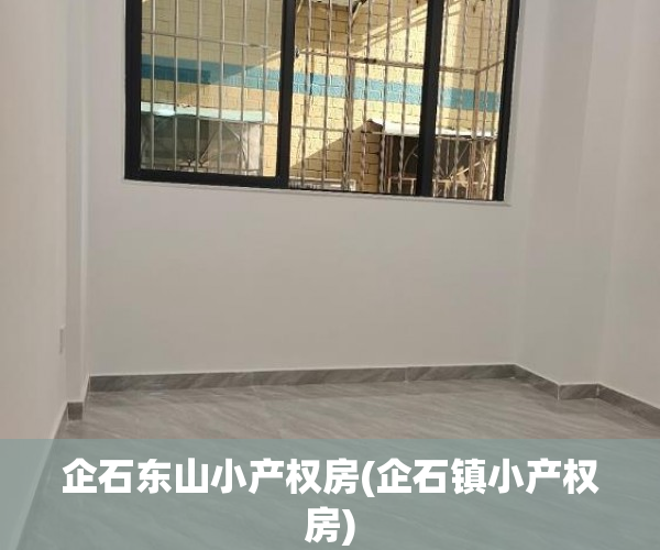 企石东山小产权房(企石镇小产权房) 企石东山小产权房(企石镇小产权房)