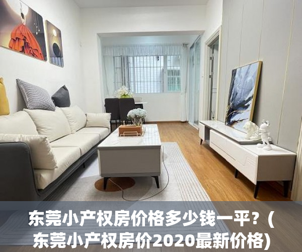 东莞小产权房价格多少钱一平？(东莞小产权房价2020最新价格)
