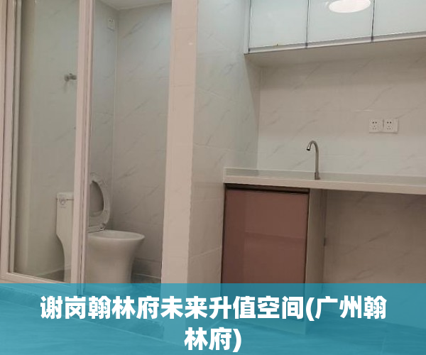 谢岗翰林府未来升值空间(广州翰林府) 谢岗翰林府未来升值空间(广州翰林府)