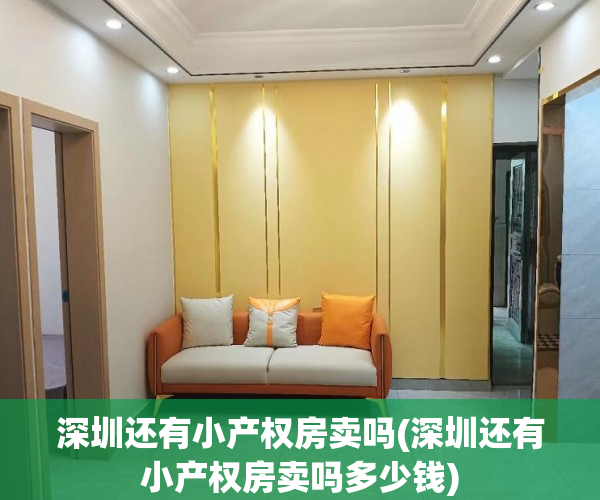 深圳还有小产权房卖吗(深圳还有小产权房卖吗多少钱) 深圳还有小产权房卖吗(深圳还有小产权房卖吗多少钱)