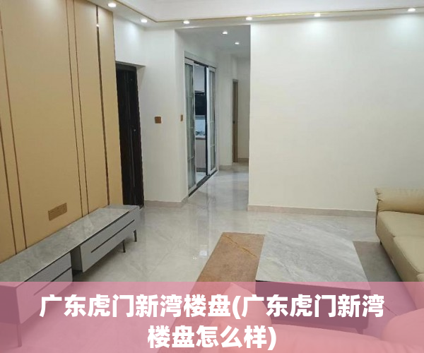 广东虎门新湾楼盘(广东虎门新湾楼盘怎么样)