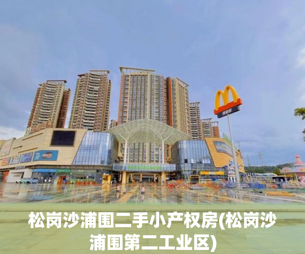 松岗沙浦围二手小产权房(松岗沙浦围第二工业区) 松岗沙浦围二手小产权房(松岗沙浦围第二工业区)