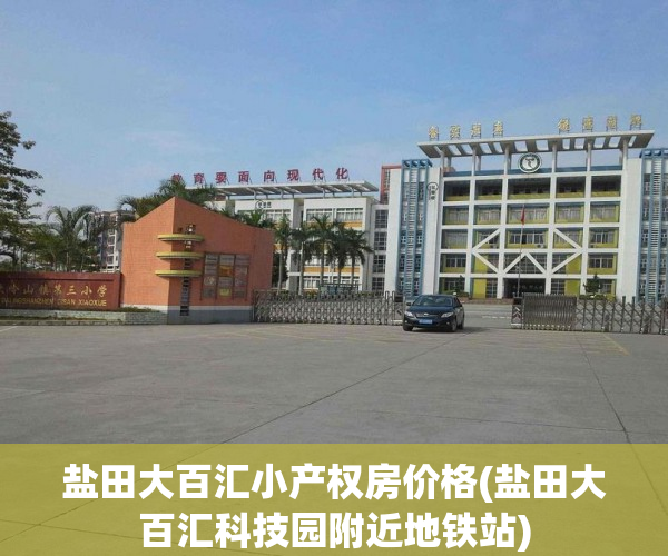 盐田大百汇小产权房价格(盐田大百汇科技园附近地铁站) 盐田大百汇小产权房价格(盐田大百汇科技园附近地铁站)