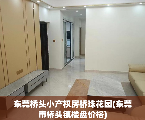 东莞桥头小产权房桥珠花园(东莞市桥头镇楼盘价格) 东莞桥头小产权房桥珠花园(东莞市桥头镇楼盘价格)