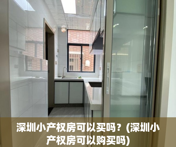 深圳小产权房可以买吗?(深圳小产权房可以购买吗) 深圳小产权房可以买吗?(深圳小产权房可以购买吗)