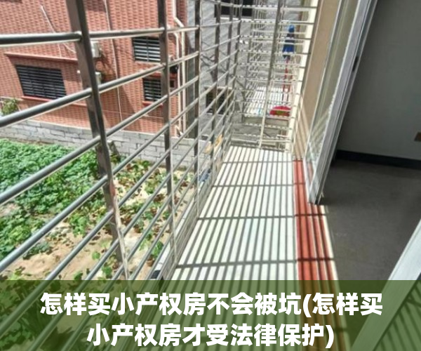 怎样买小产权房不会被坑(怎样买小产权房才受法律保护) 怎样买小产权房不会被坑(怎样买小产权房才受法律保护)
