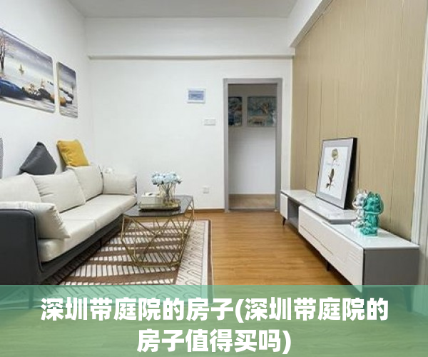 深圳带庭院的房子(深圳带庭院的房子值得买吗)