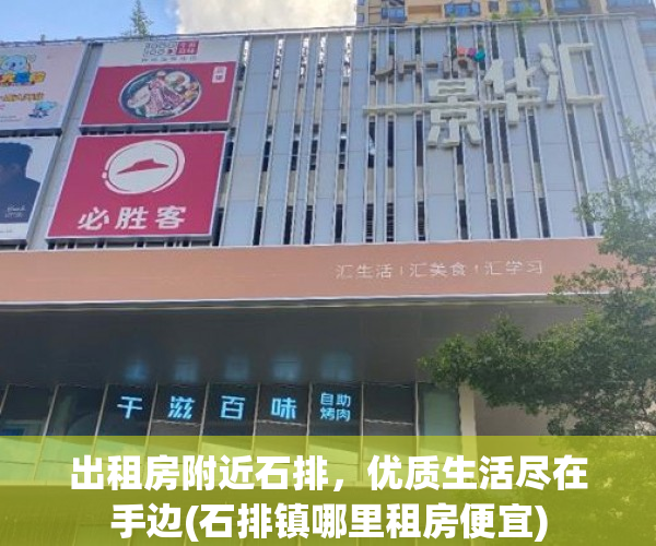 出租房附近石排，优质生活尽在手边(石排镇哪里租房便宜)
