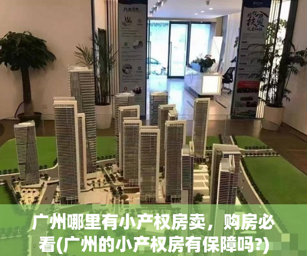 广州哪里有小产权房卖，购房必看(广州的小产权房有保障吗?)
