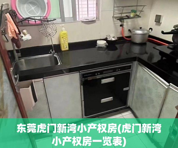东莞虎门新湾小产权房(虎门新湾小产权房一览表)