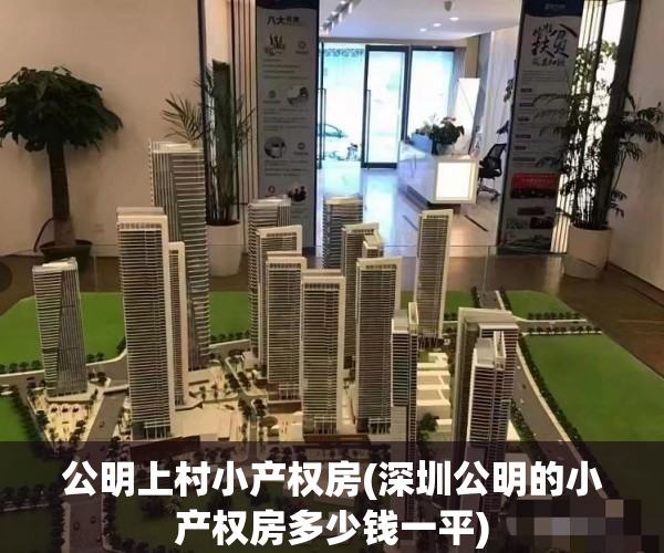 公明上村小产权房(深圳公明的小产权房多少钱一平) 公明上村小产权房(深圳公明的小产权房多少钱一平)