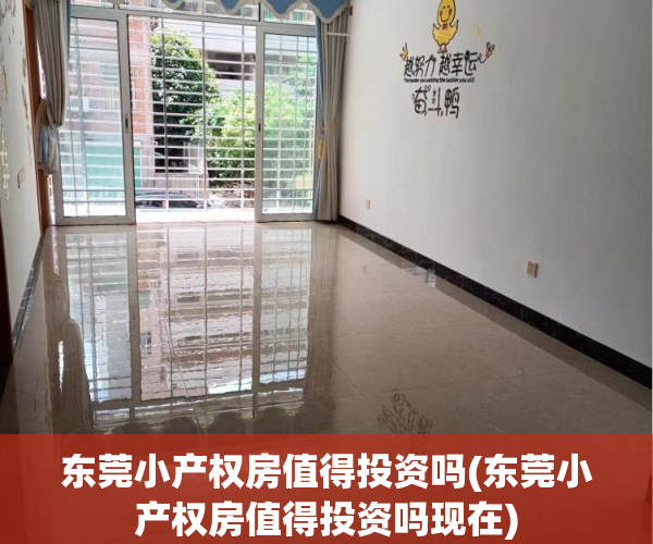 东莞小产权房值得投资吗(东莞小产权房值得投资吗现在)