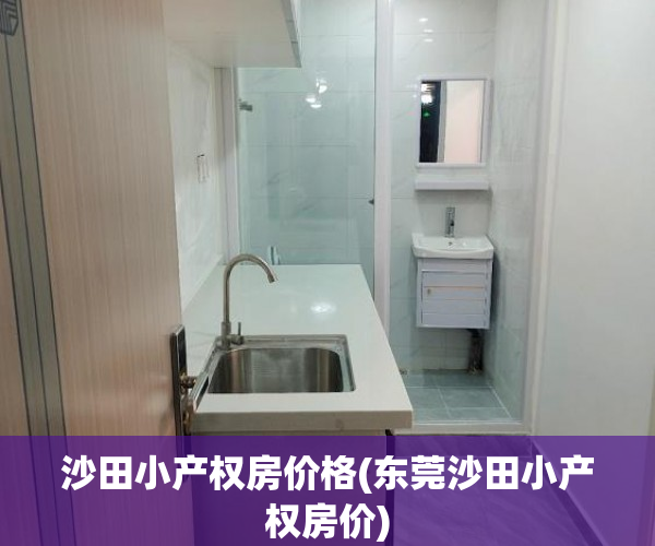 沙田小产权房价格(东莞沙田小产权房价) 沙田小产权房价格(东莞沙田小产权房价)