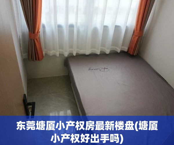 东莞塘厦小产权房最新楼盘(塘厦小产权好出手吗) 东莞塘厦小产权房最新楼盘(塘厦小产权好出手吗)
