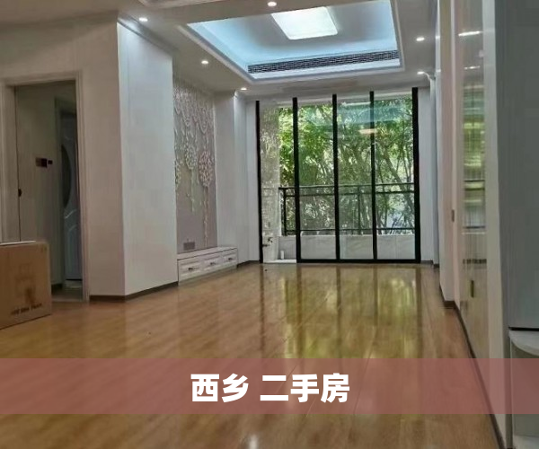 西乡 二手房 西乡 二手房