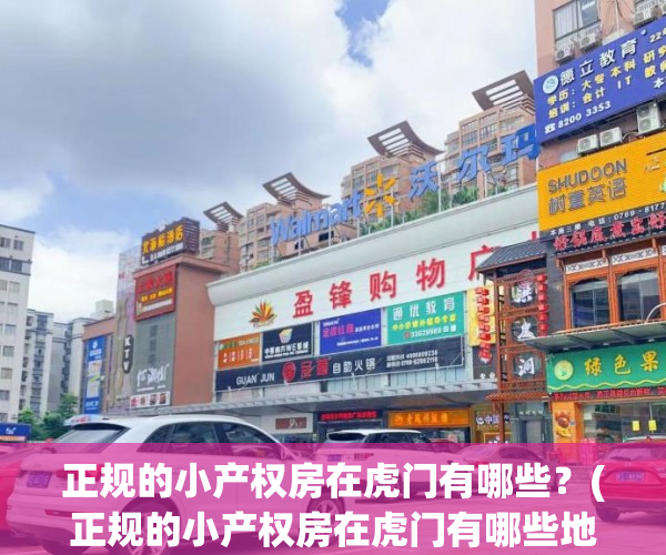 正规的小产权房在虎门有哪些？(正规的小产权房在虎门有哪些地方)