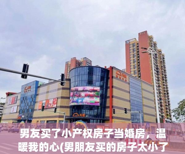 男友买了小产权房子当婚房，温暖我的心(男朋友买的房子太小了)