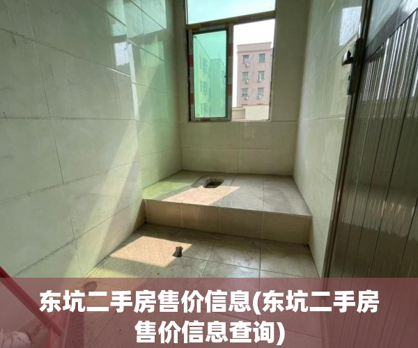 东坑二手房售价信息(东坑二手房售价信息查询) 东坑二手房售价信息(东坑二手房售价信息查询)