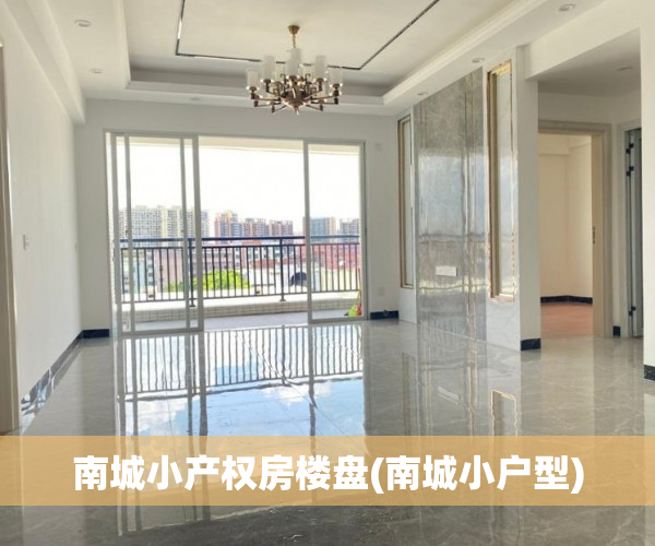 南城小产权房楼盘(南城小户型) 南城小产权房楼盘(南城小户型)