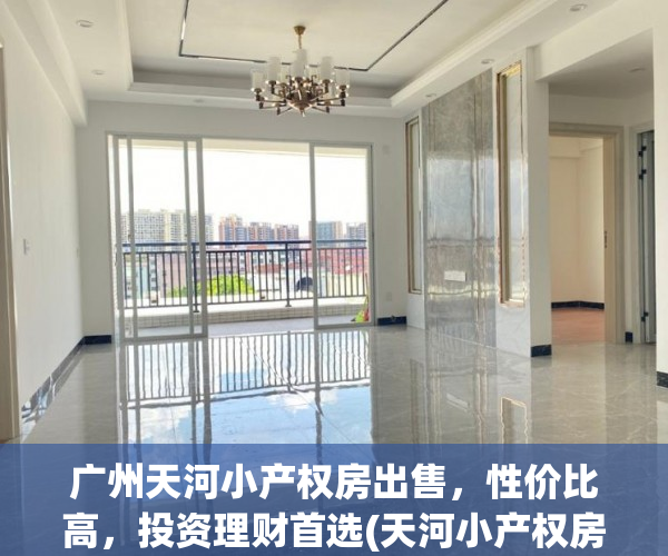 广州天河小产权房出售，性价比高，投资理财首选(天河小产权房有哪些)