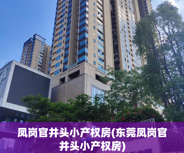 凤岗官井头小产权房(东莞凤岗官井头小产权房) 凤岗官井头小产权房(东莞凤岗官井头小产权房)