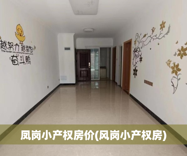 凤岗小产权房价(风岗小产权房)