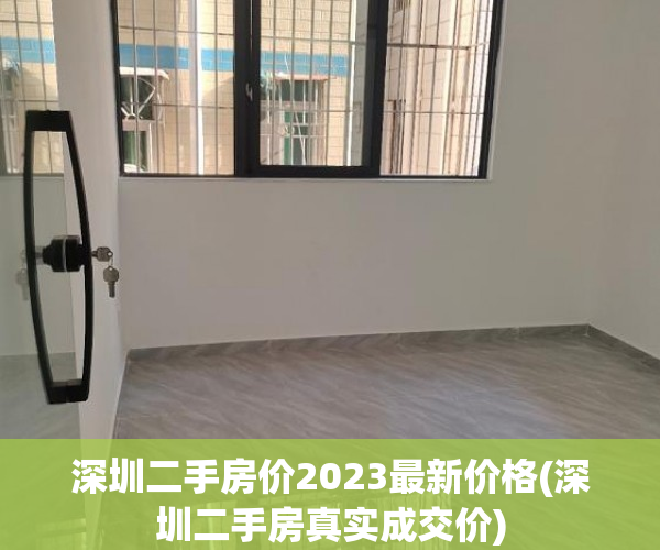 深圳二手房价2023最新价格(深圳二手房真实成交价) 深圳二手房价2023最新价格(深圳二手房真实成交价)
