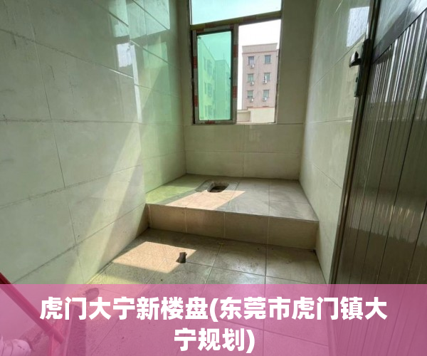 虎门大宁新楼盘(东莞市虎门镇大宁规划) 虎门大宁新楼盘(东莞市虎门镇大宁规划)