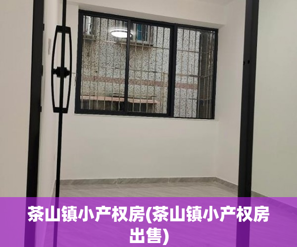 茶山镇小产权房(茶山镇小产权房出售) 茶山镇小产权房(茶山镇小产权房出售)