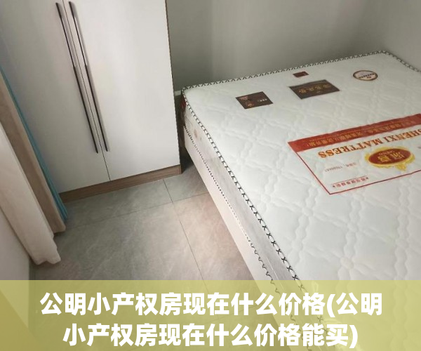 公明小产权房现在什么价格(公明小产权房现在什么价格能买) 公明小产权房现在什么价格(公明小产权房现在什么价格能买)
