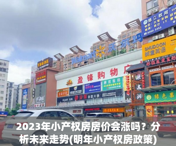 2023年小产权房房价会涨吗？分析未来走势(明年小产权房政策)