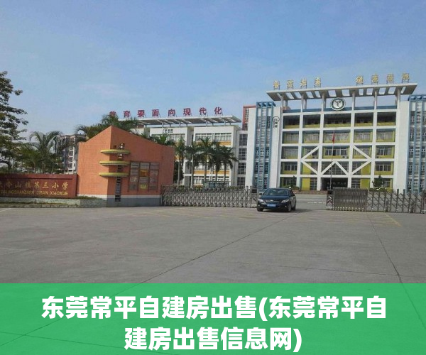 东莞常平自建房出售(东莞常平自建房出售信息网) 东莞常平自建房出售(东莞常平自建房出售信息网)