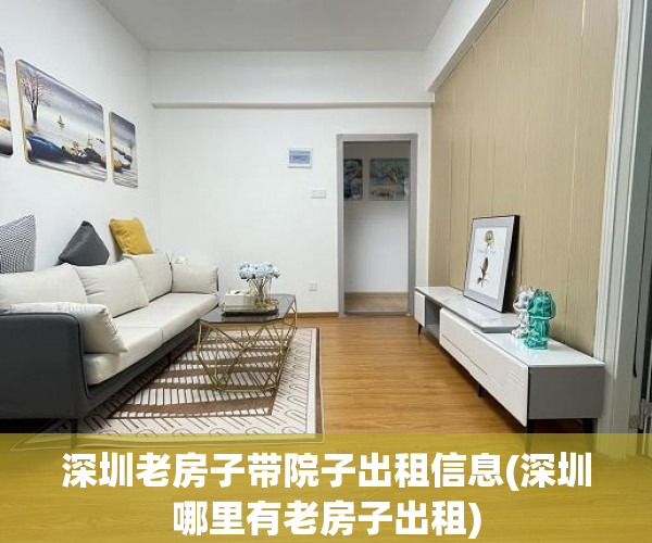 深圳老房子带院子出租信息(深圳哪里有老房子出租)