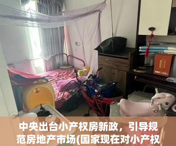 中央出台小产权房新政，引导规范房地产市场(国家现在对小产权房的政策)