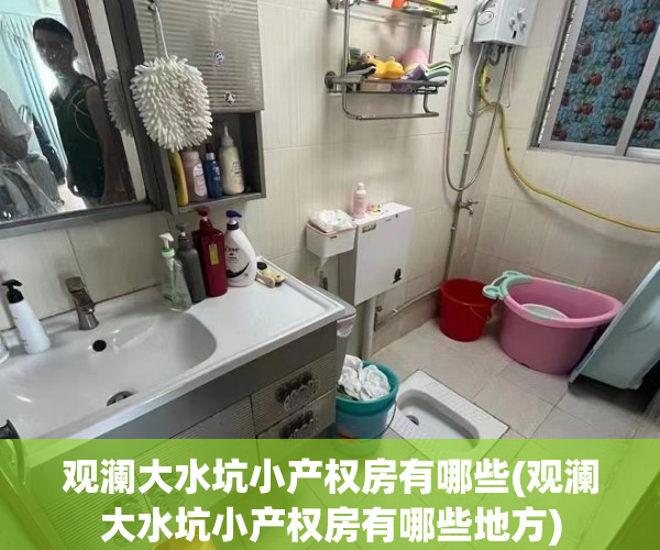 观澜大水坑小产权房有哪些(观澜大水坑小产权房有哪些地方)