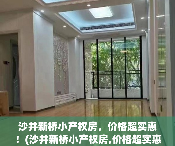 沙井新桥小产权房，价格超实惠！(沙井新桥小产权房,价格超实惠吗)