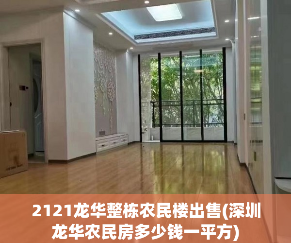 2121龙华整栋农民楼出售(深圳龙华农民房多少钱一平方)