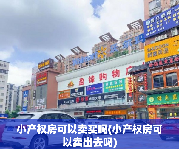 小产权房可以卖买吗(小产权房可以卖出去吗) 小产权房可以卖买吗(小产权房可以卖出去吗)
