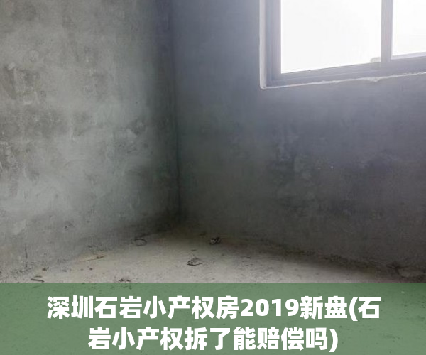深圳石岩小产权房2019新盘(石岩小产权拆了能赔偿吗) 深圳石岩小产权房2019新盘(石岩小产权拆了能赔偿吗)