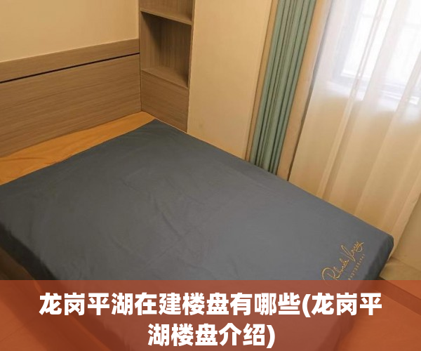 龙岗平湖在建楼盘有哪些(龙岗平湖楼盘介绍) 龙岗平湖在建楼盘有哪些(龙岗平湖楼盘介绍)
