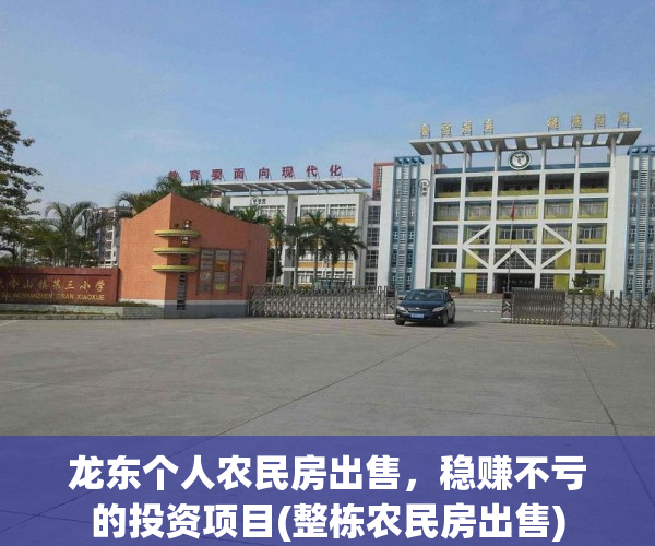 龙东个人农民房出售，稳赚不亏的投资项目(整栋农民房出售)