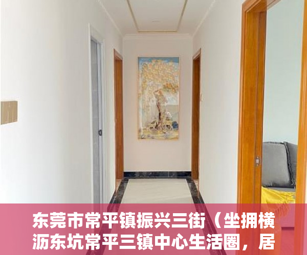 东莞市常平镇振兴三街（坐拥横沥东坑常平三镇中心生活圈，居家首选！ ）小产权怎么退，
