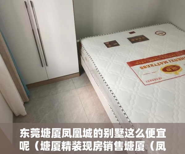 东莞塘厦凤凰城的别墅这么便宜呢（塘厦精装现房销售塘厦（凤凰居），全新精装修现房！ ）小产权房多久可以更名，
